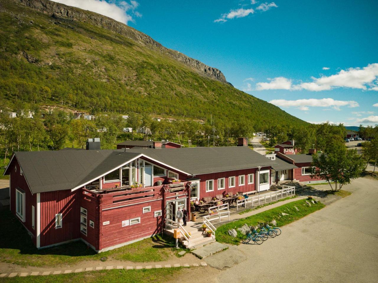 Kilpisjaerven Retkeilykeskus Rooms 基尔匹斯扎我维 外观 照片