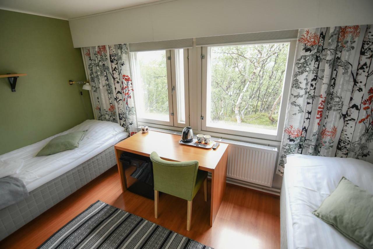 Kilpisjaerven Retkeilykeskus Rooms 基尔匹斯扎我维 外观 照片