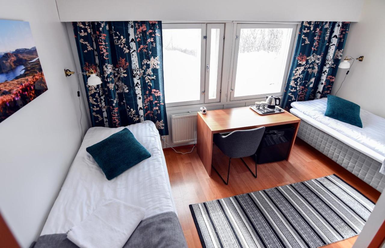 Kilpisjaerven Retkeilykeskus Rooms 基尔匹斯扎我维 外观 照片
